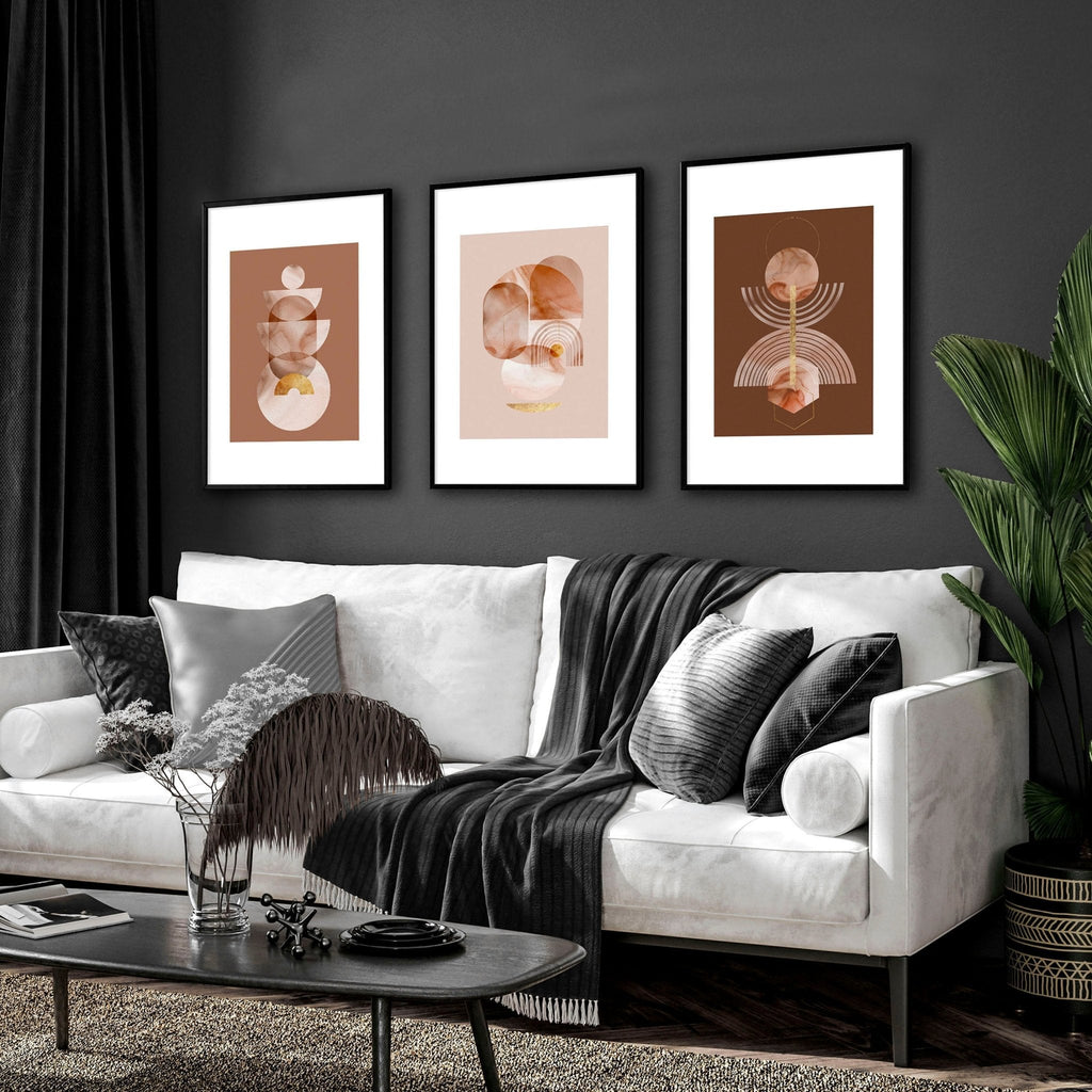 mid-century-modern-art-wall-