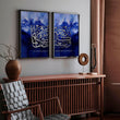 Modern Muslim wall art | Set of 2 wall art prints