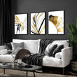 Wall print for living room | set of 3 wall art prints