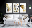 Wall print for living room | set of 3 wall art prints