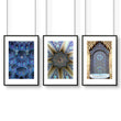 Modern wall art Islamic | Set of 3 wall art prints - About Wall Art