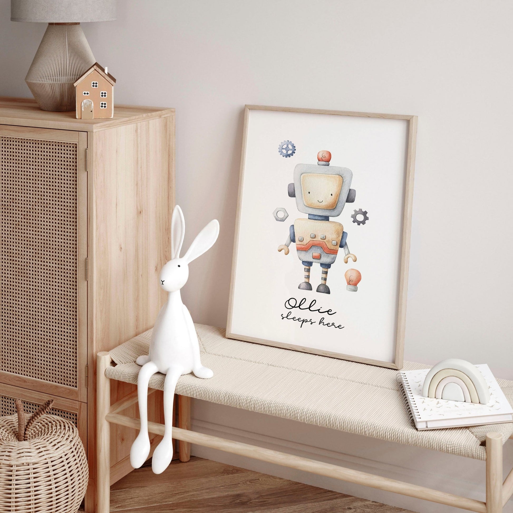 Nursery pictures for wall | wall art print