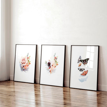 Office art ideas | set of 3 wall art prints