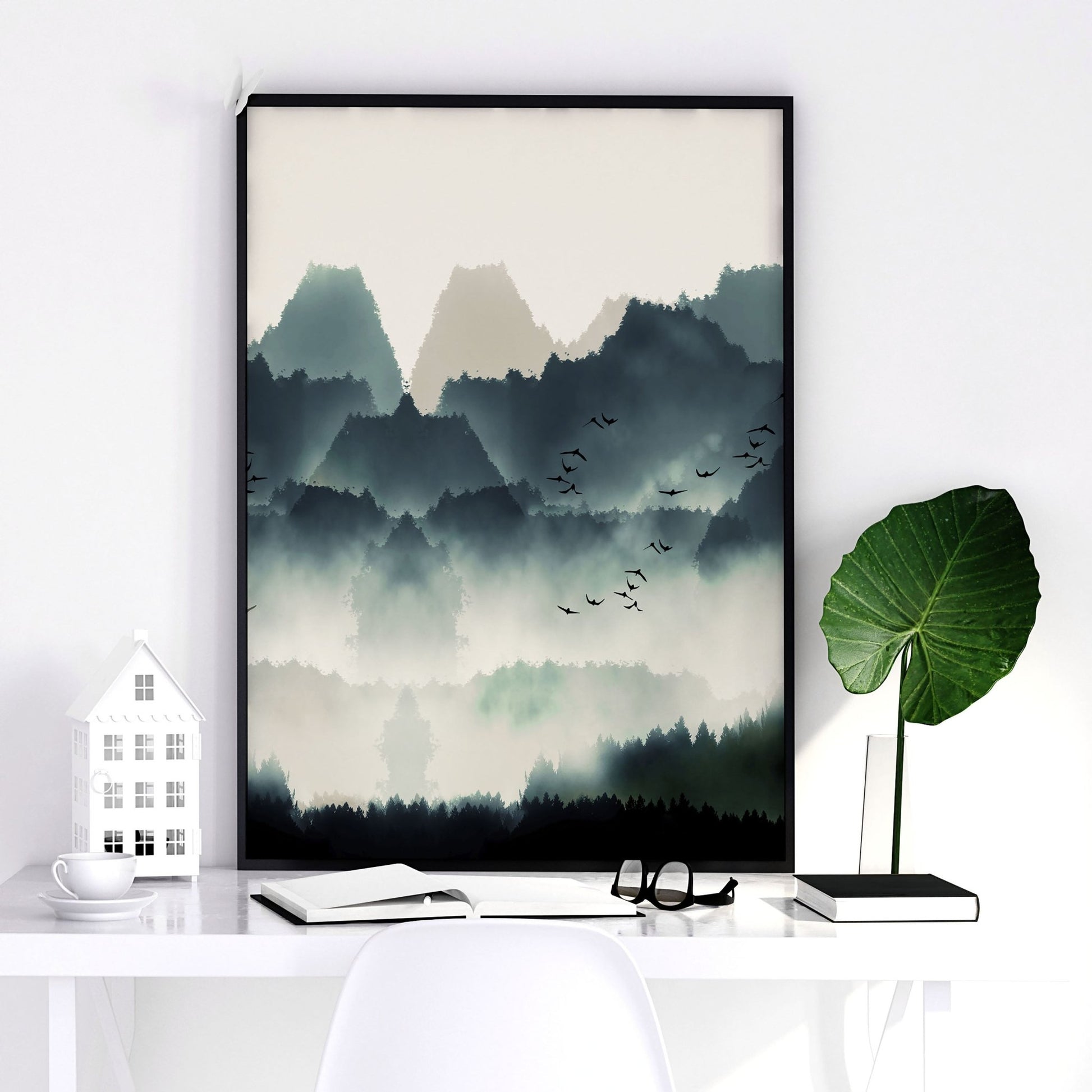 Wall decor for the office | set of 3 wall art prints