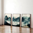 Office decor for men | set of 3 wall art prints - About Wall Art