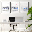 Office prints | set of 3 wall art prints - About Wall Art