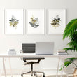 Wall art for the office | set of 3 wall art prints