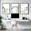 Office wall decorations | set of 3 wall art prints - About Wall Art