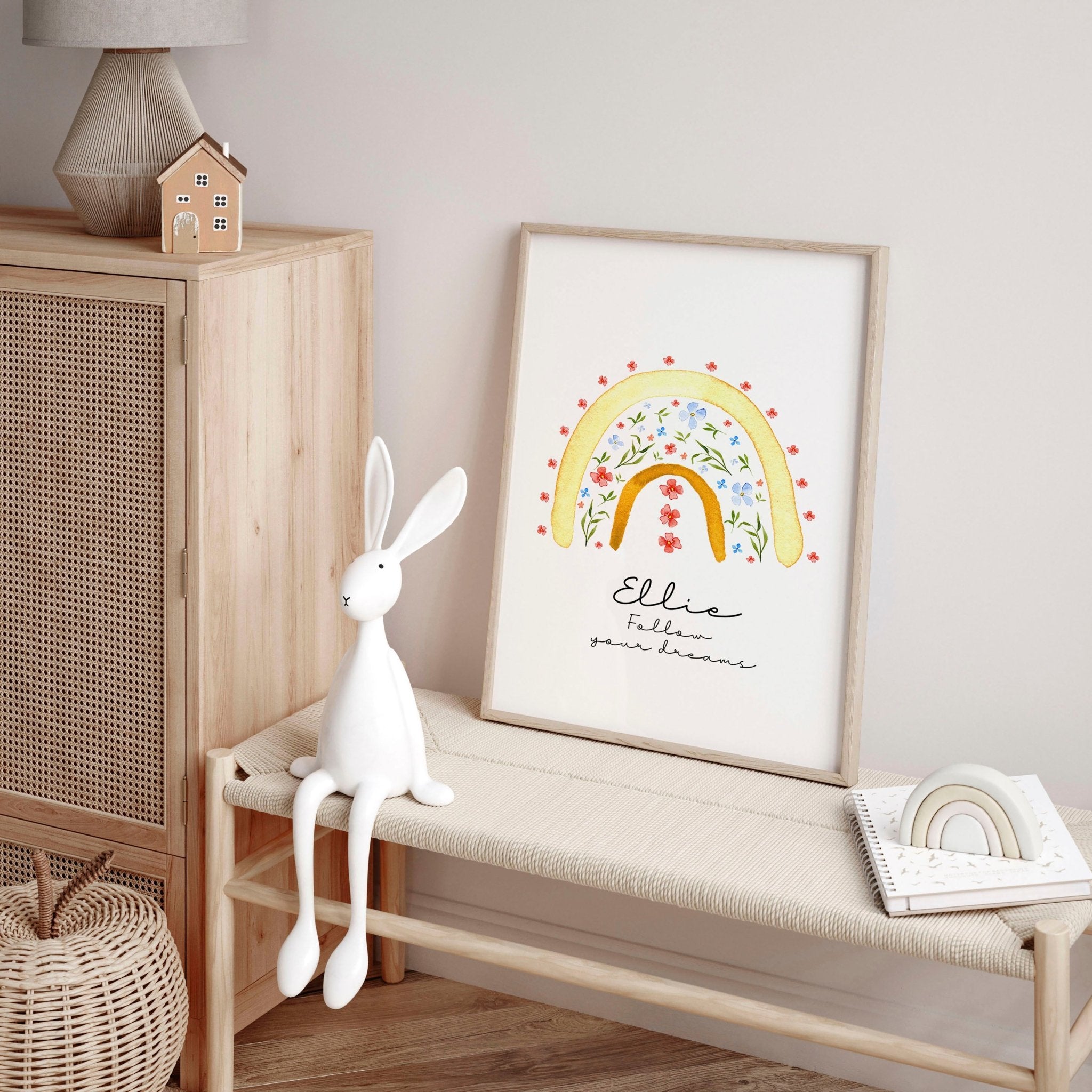 Personalized shops wall decor for nursery