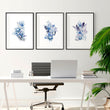 Pictures for home office | set of 3 wall art prints - About Wall Art