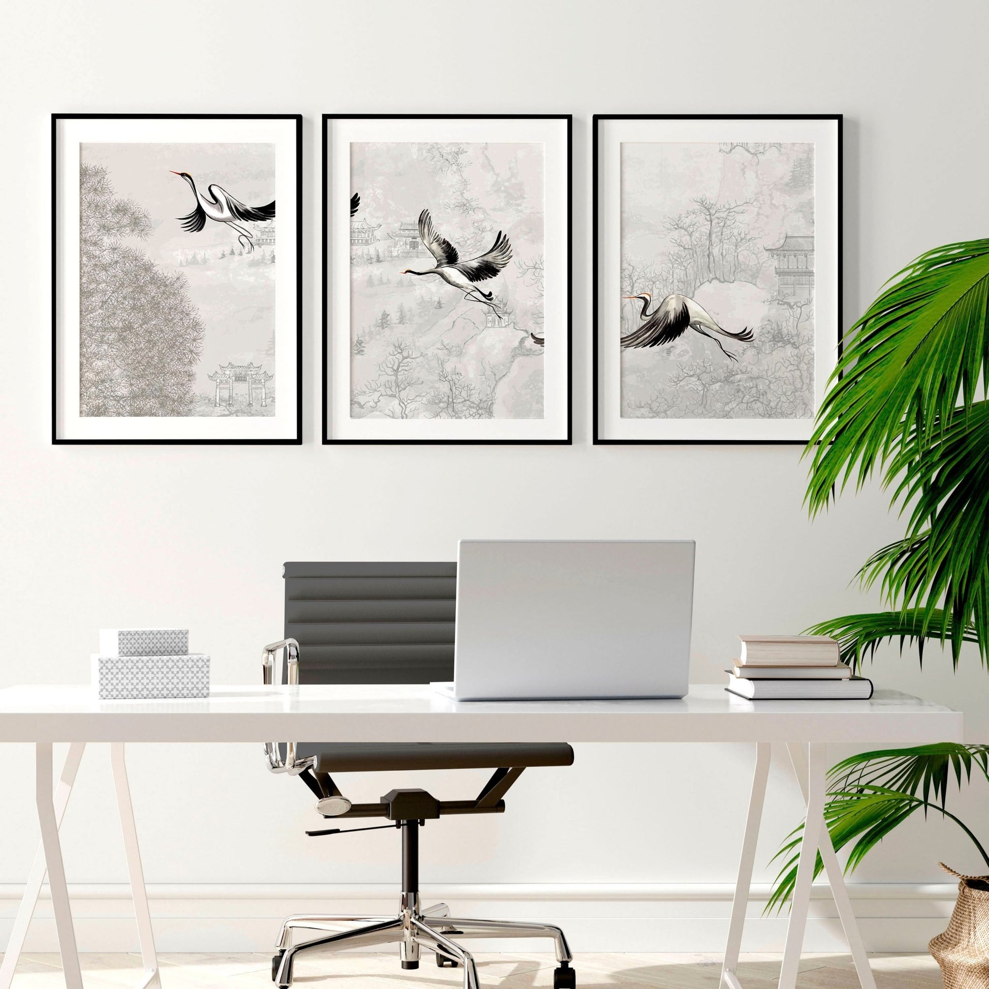 Pictures for office walls | set of 3 wall art prints - About Wall Art