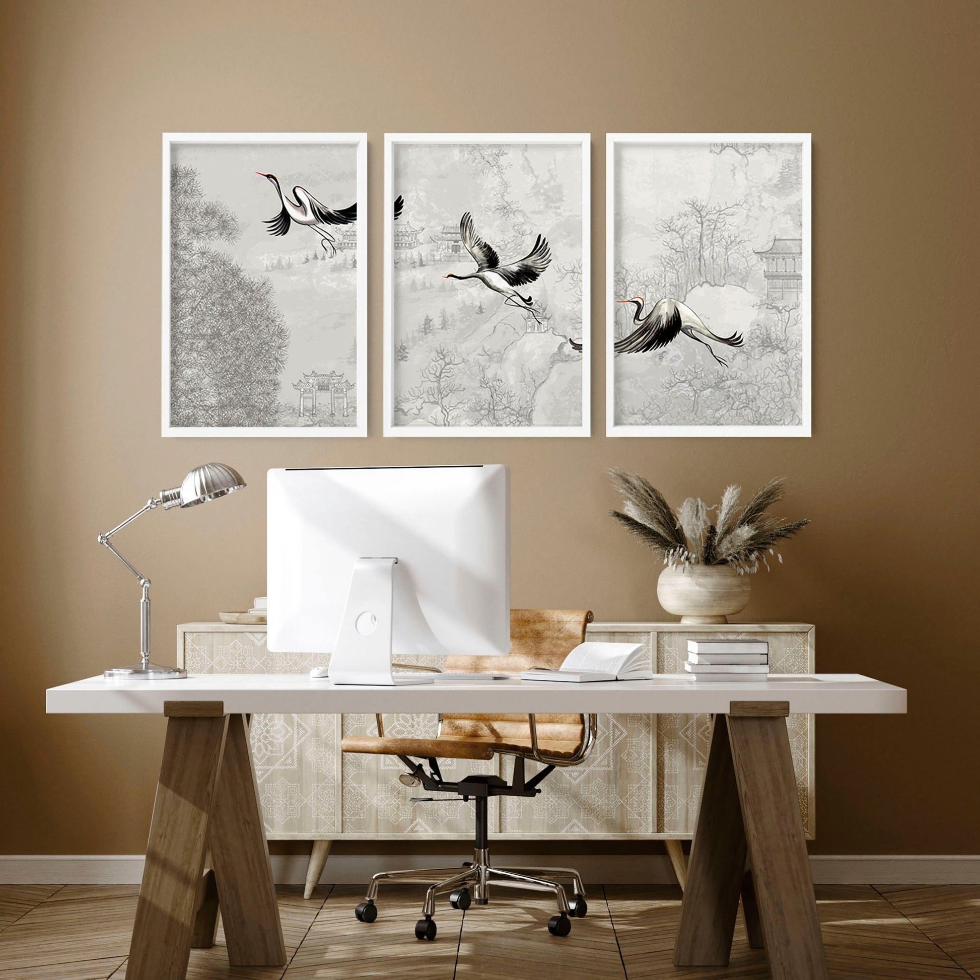 Pictures for office walls | set of 3 wall art prints - About Wall Art