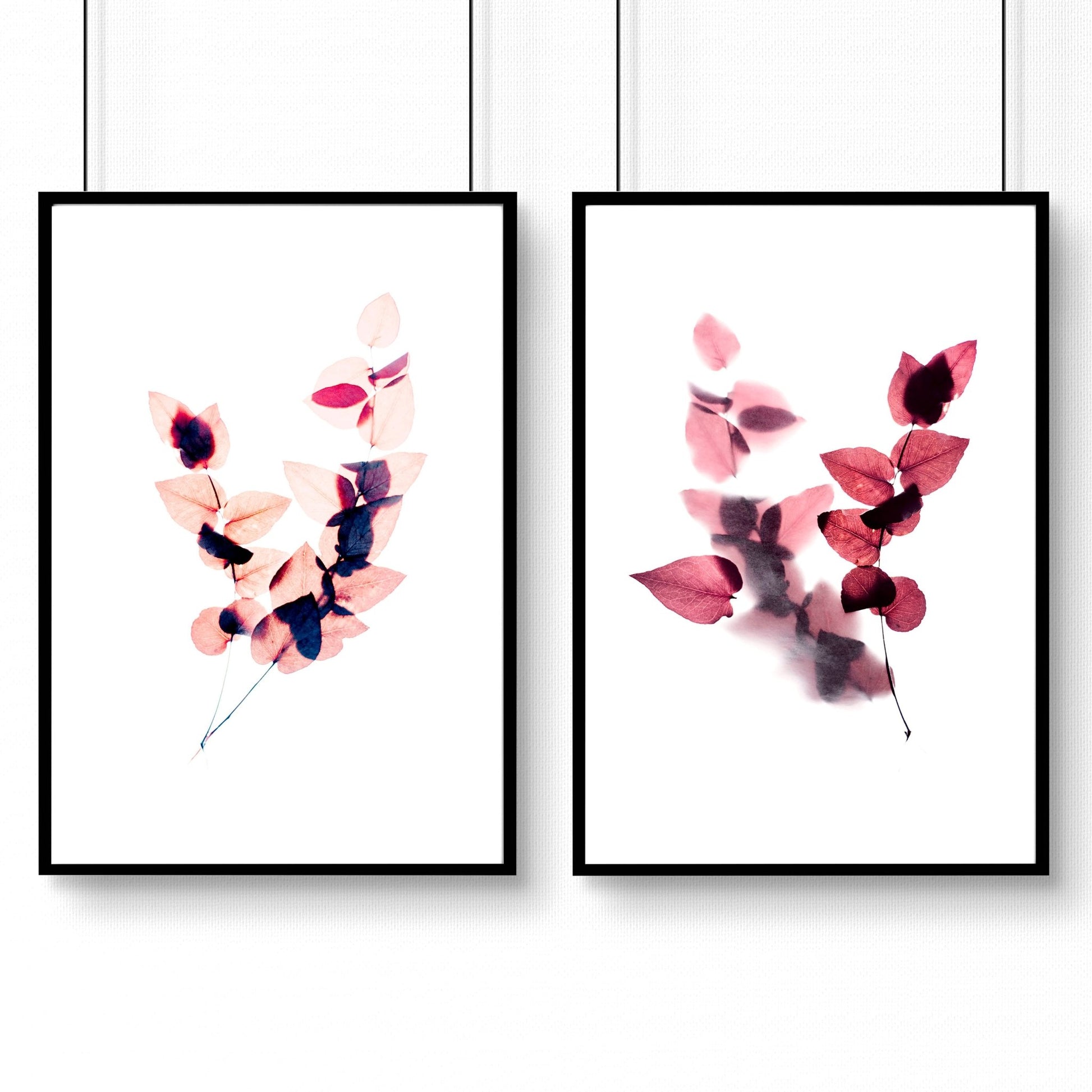 Prints for living room | set of 2 wall art - About Wall Art