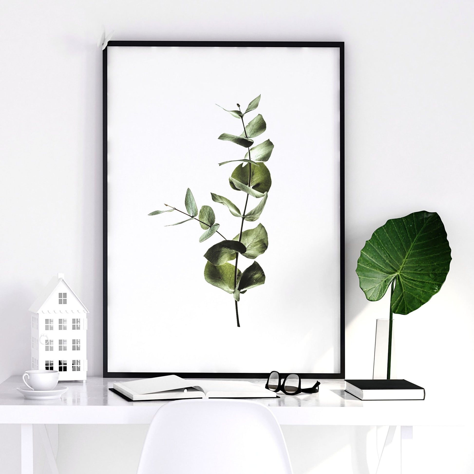 Prints for the kitchen | set of 2 wall art prints