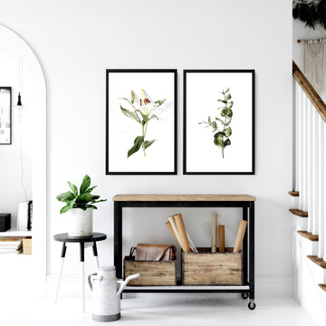 Prints for the kitchen | set of 2 wall art prints