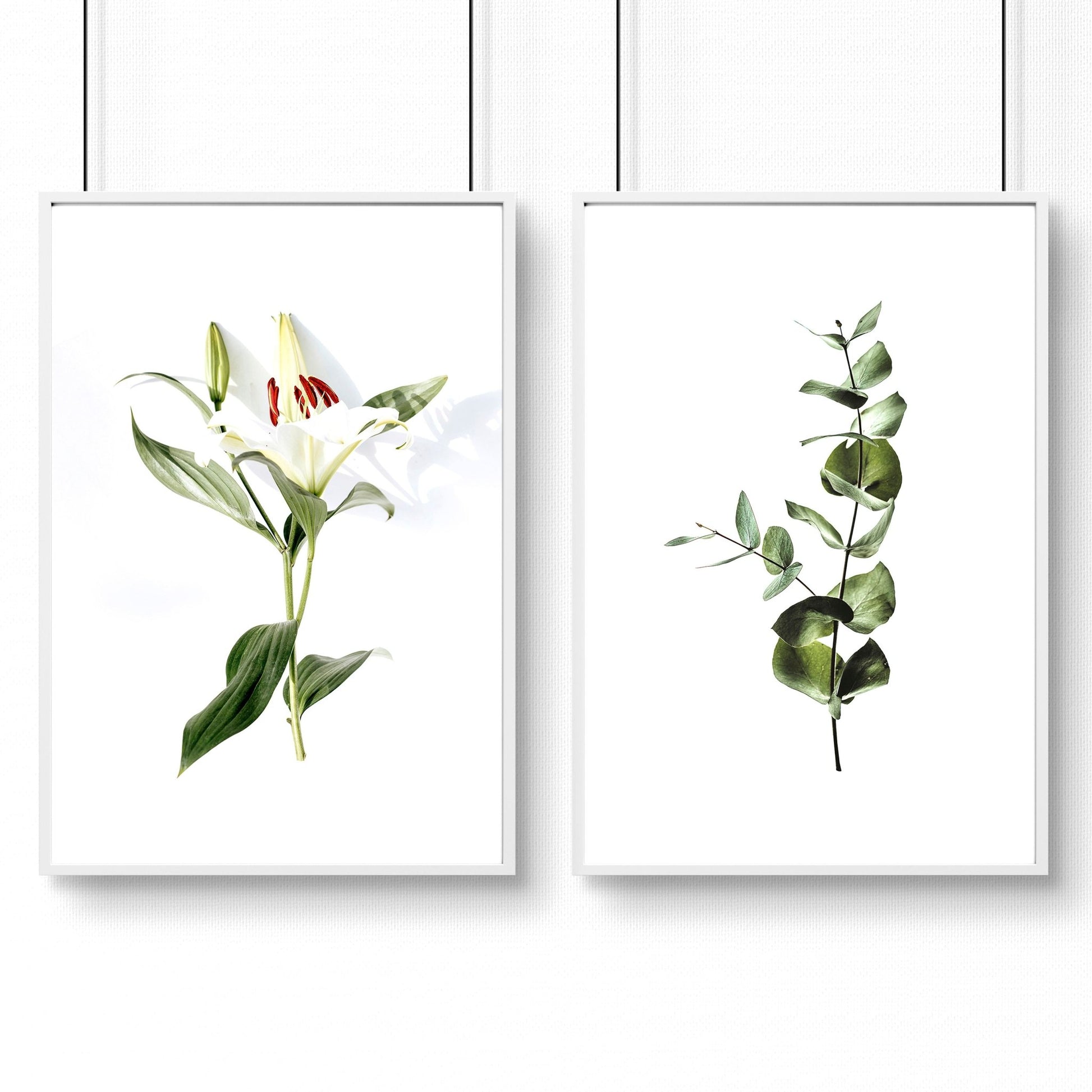 Prints for the kitchen | set of 2 wall art prints - About Wall Art