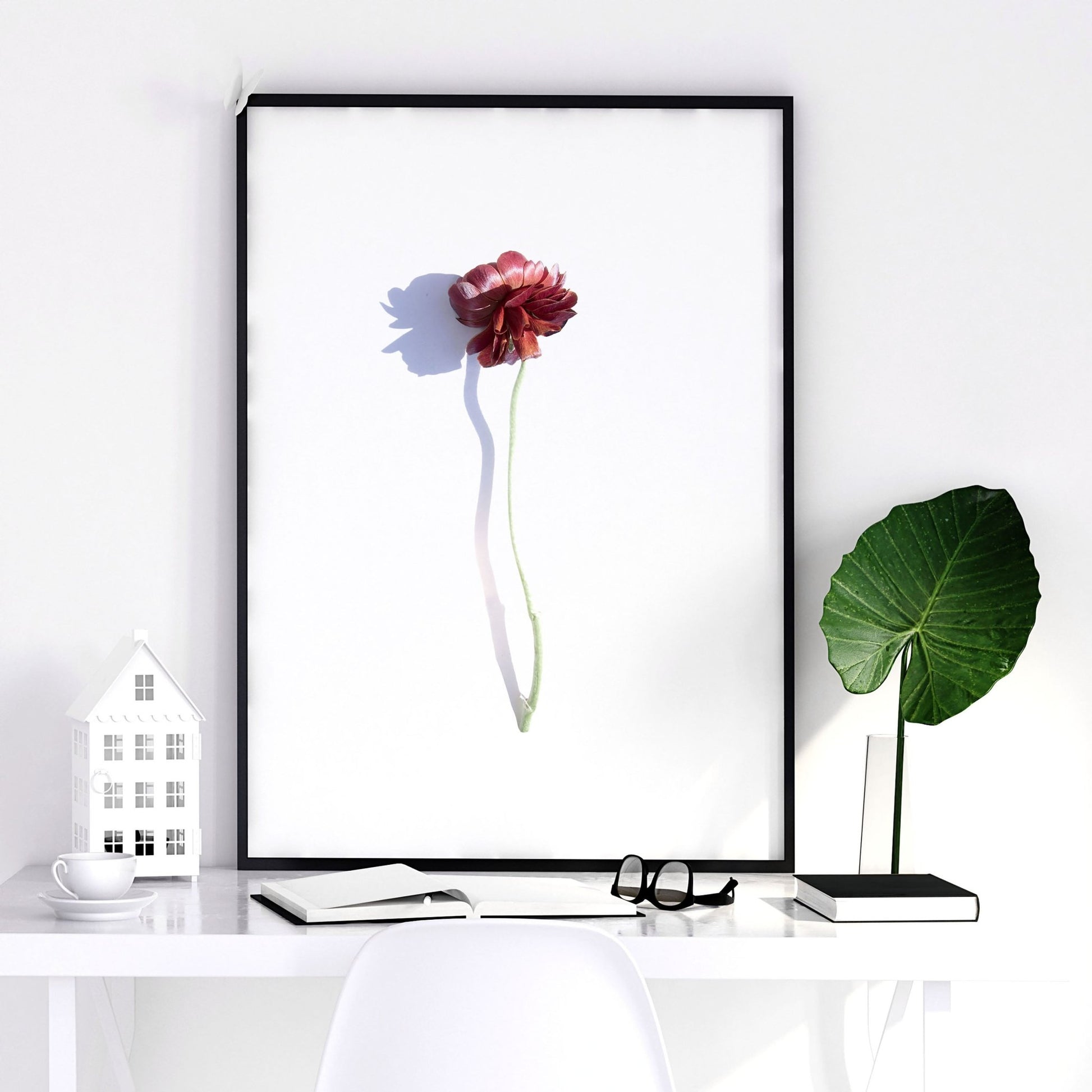 Prints with flowers | set of 3 wall art prints - About Wall Art
