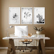 Home office wall decor ideas | set of 3 wall art prints - About Wall Art