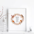 Personalized family tree for Christmas decor