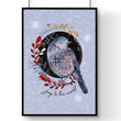 Scandi Christmas decorations | wall art print - About Wall Art