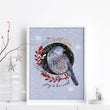 Scandi Christmas decorations | wall art print