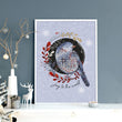 Scandi Christmas decorations | wall art print - About Wall Art