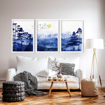 Scandinavian Wall Art prints | set of 3 wall art prints - About Wall Art