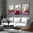 Scandinavian wall prints for living room | set of 3 wall art prints - About Wall Art