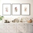 Shabby Chic Art for the kitchen | set of 3 wall art prints - About Wall Art