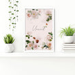 Shabby chic style | Bathroom set of 3 wall art prints - About Wall Art