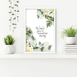 Small pictures for bathroom | set of 2 wall art prints