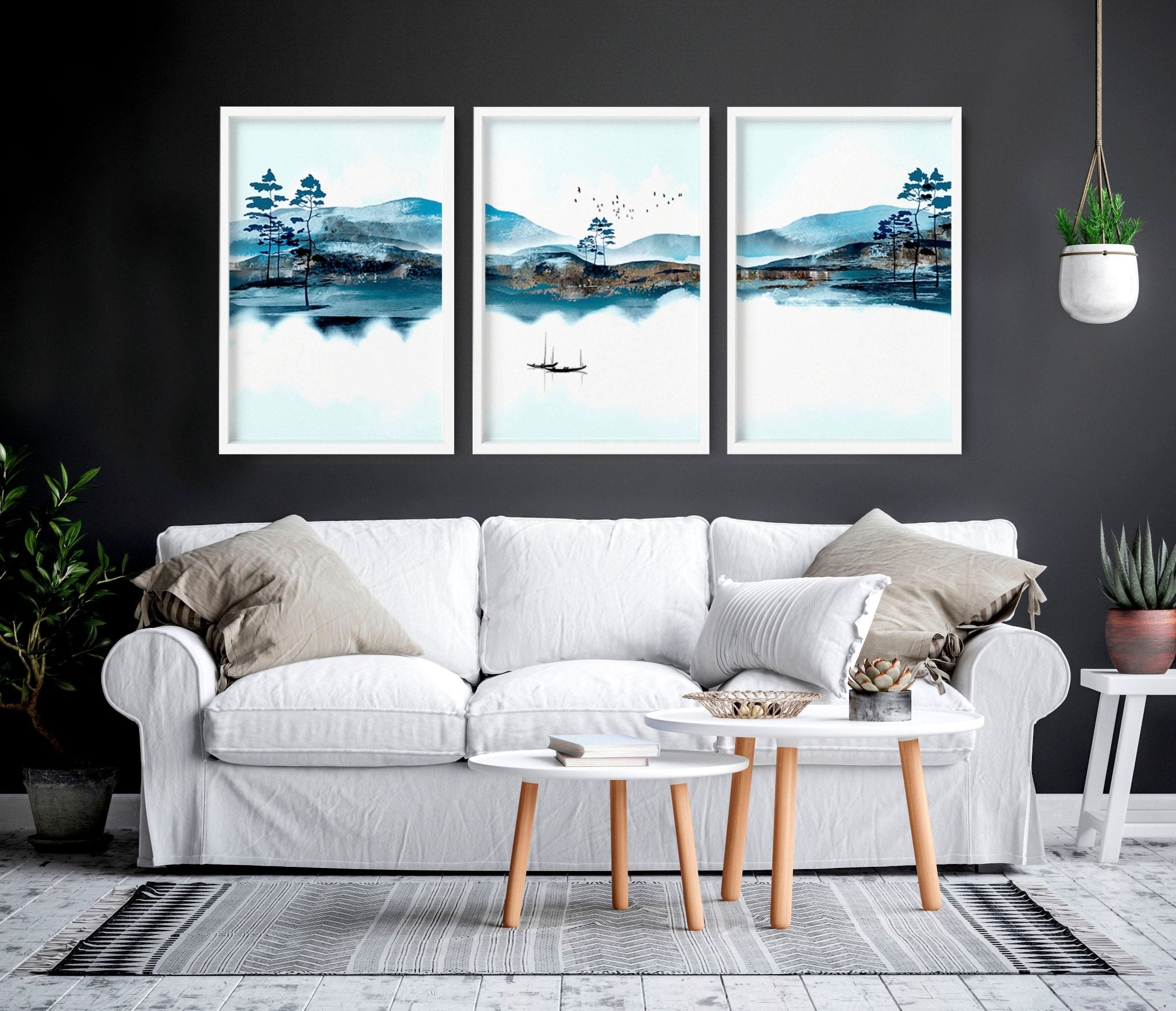 Framed wall pictures for living room - Stylish Wall Decor | About Wall Art
