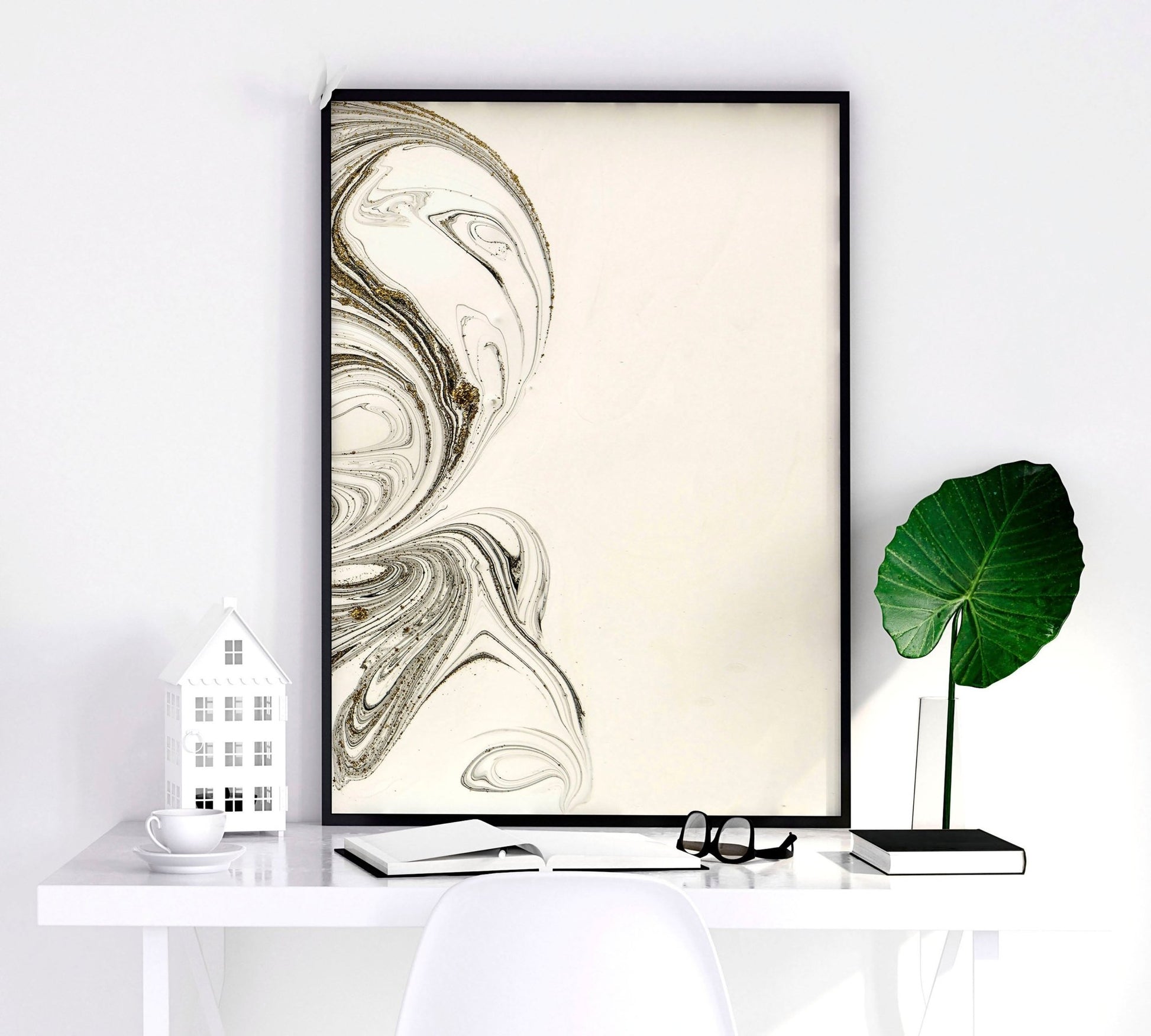 Unique wall art for living room | set of 3 wall art prints