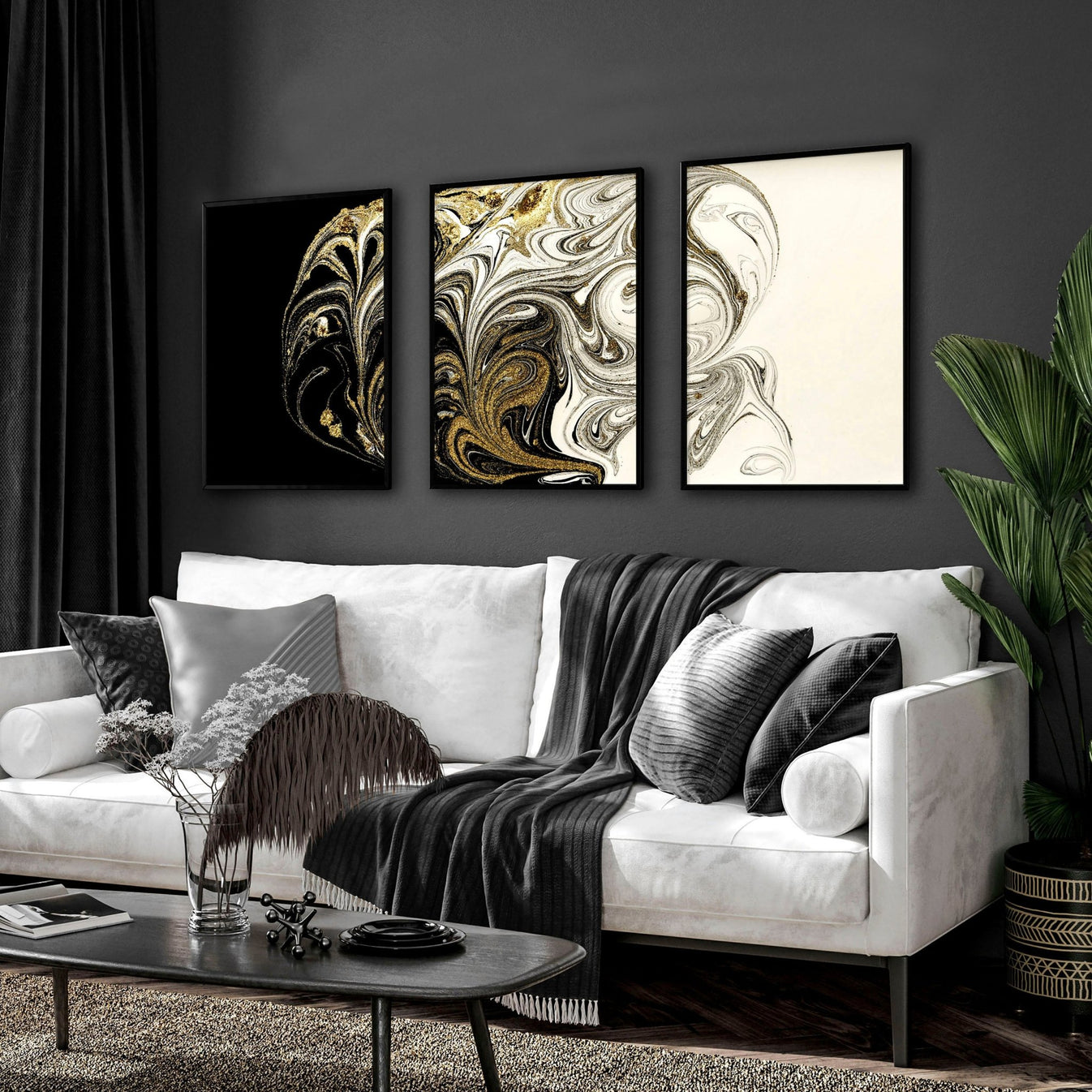 Large Statement Wall Art