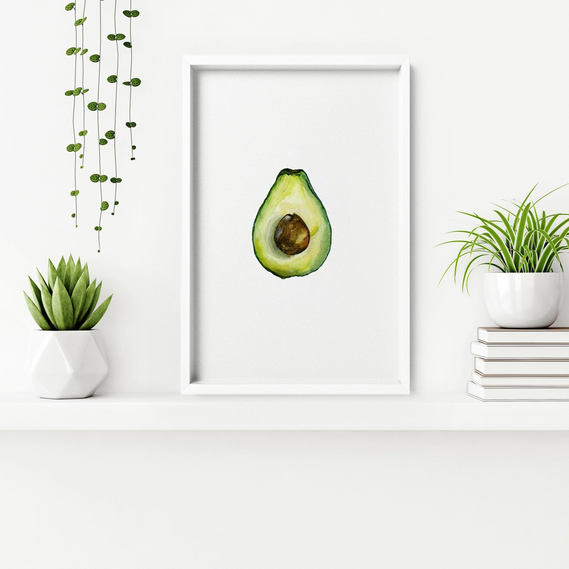 Vegetables Print for kitchen wall | Set of 3 wall art prints - About Wall Art