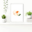 Framed wall art for Bathrooms | set of 3 wall art prints