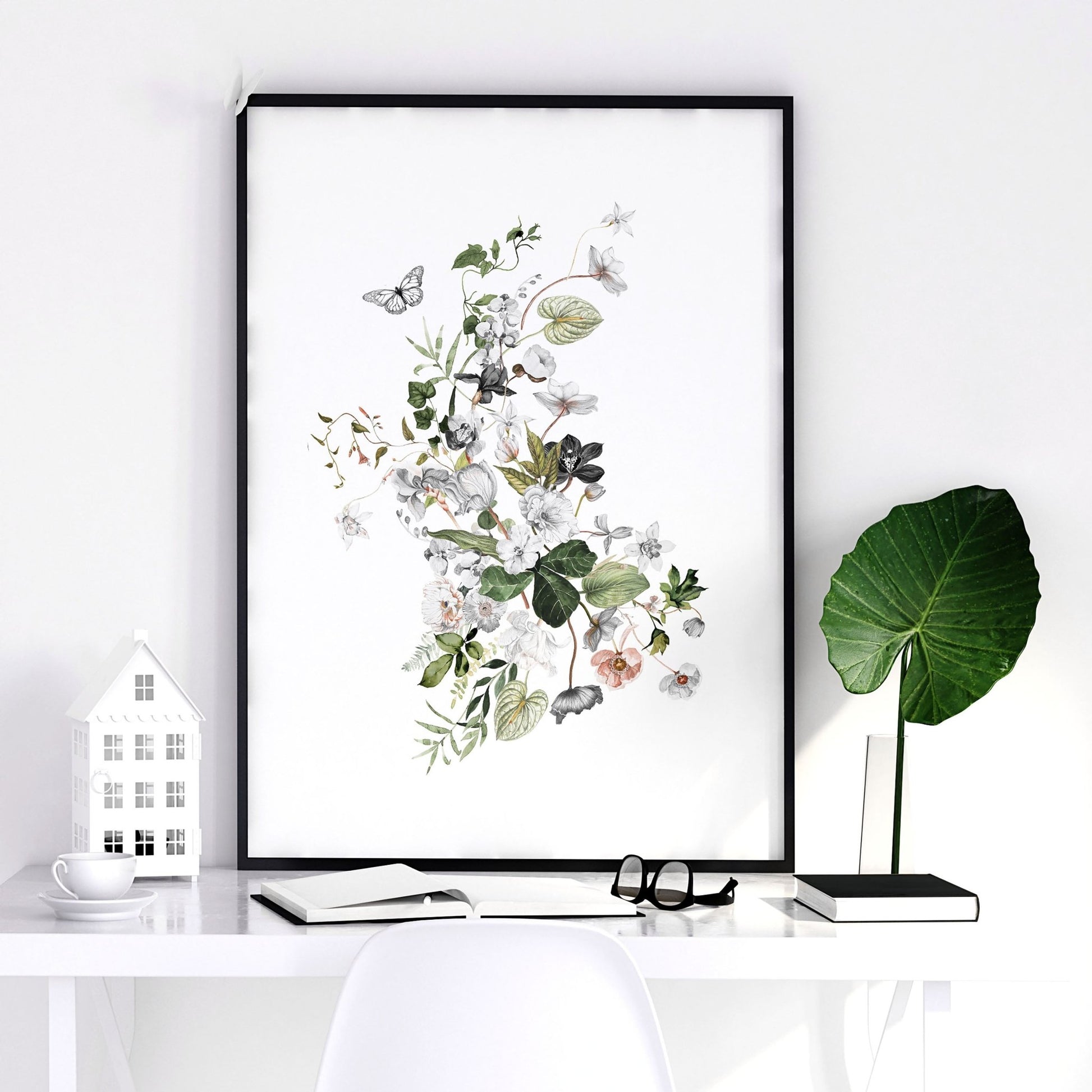 Wall art for a bedroom | set of 3 prints - About Wall Art