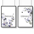 Wall art for bathroom | set of 2 prints - About Wall Art