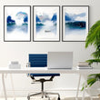 Wall art for office | set of 3 wall art prints - About Wall Art