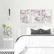 Wall art in bedrooms | set of 3 prints - About Wall Art