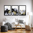 Wall art prints for living room | set of 3 wall art prints