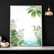 Wall art with green | set of 3 wall art prints - About Wall Art