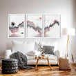 Zen room design | set of 3 wall art prints