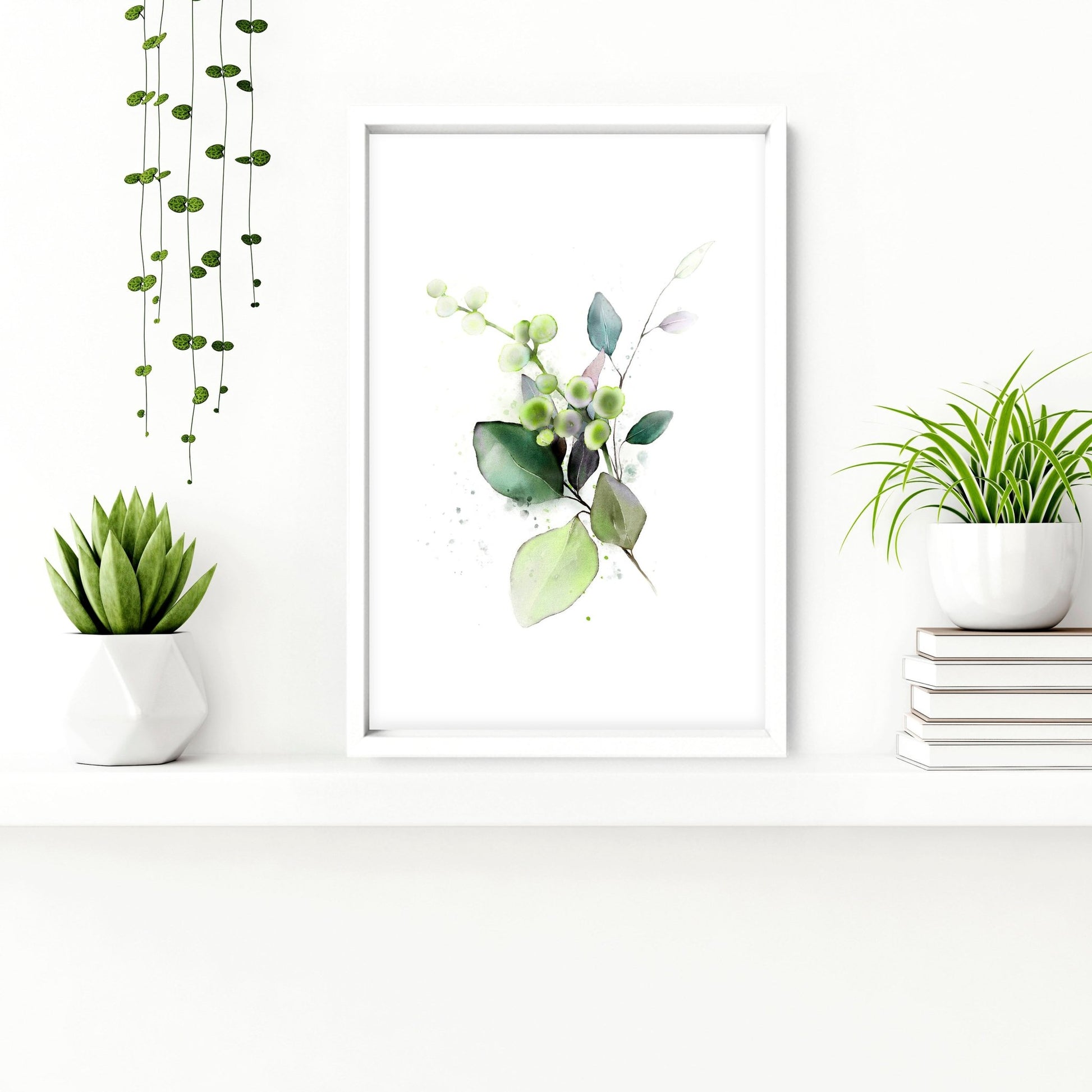 Wall decor for bathroom | Set of 3 art prints - About Wall Art