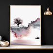 Wall pictures for bedroom | set of 3 art prints - About Wall Art
