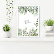 Bathroom wall art framed | set of 3 wall art