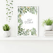 Bathroom wall art framed | set of 3 wall art